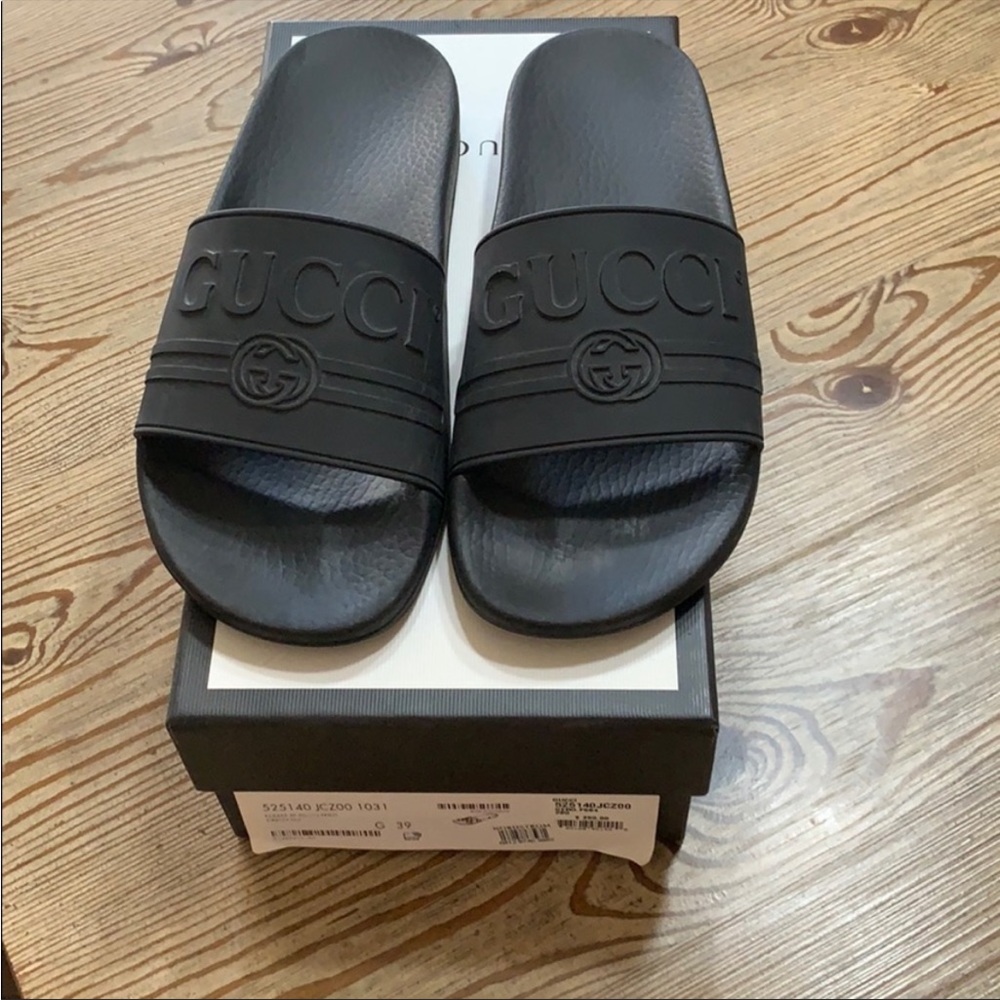 Gucci slides